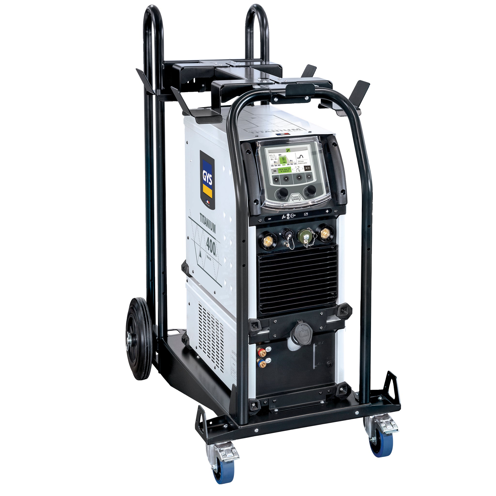 GYS TIG TITANIUM 400 AC/DC TRI - ohne Zubehör 013568