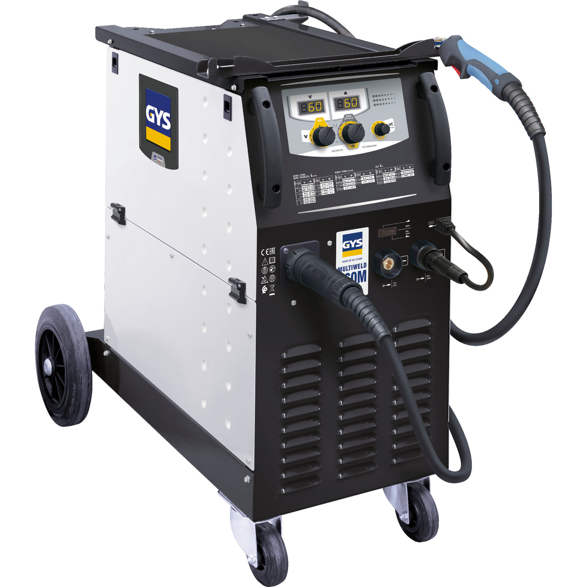 GYS MULTIWELD 160M - Mit Zubehör 013612