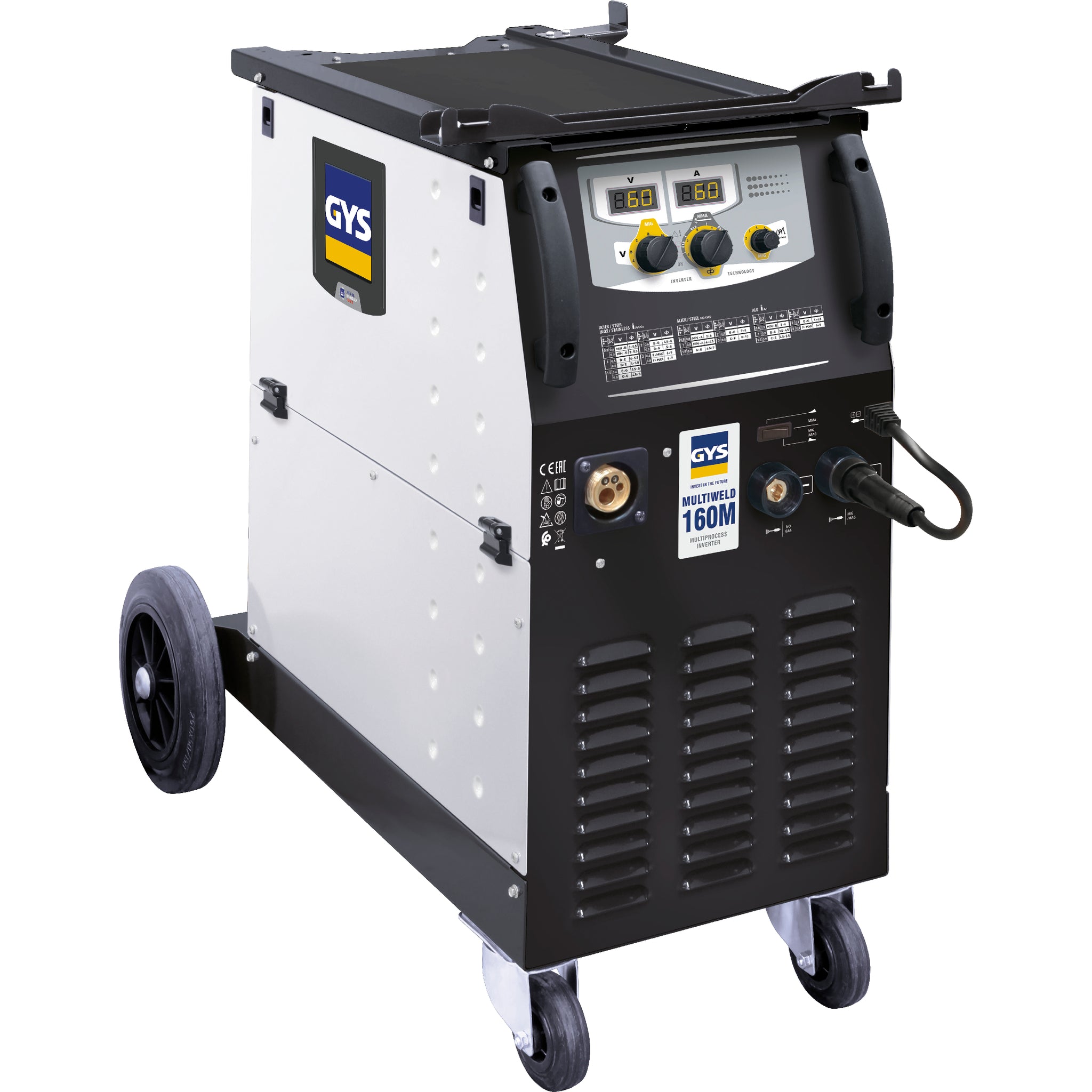 GYS MULTIWELD 160M - Mit Zubehör 013612