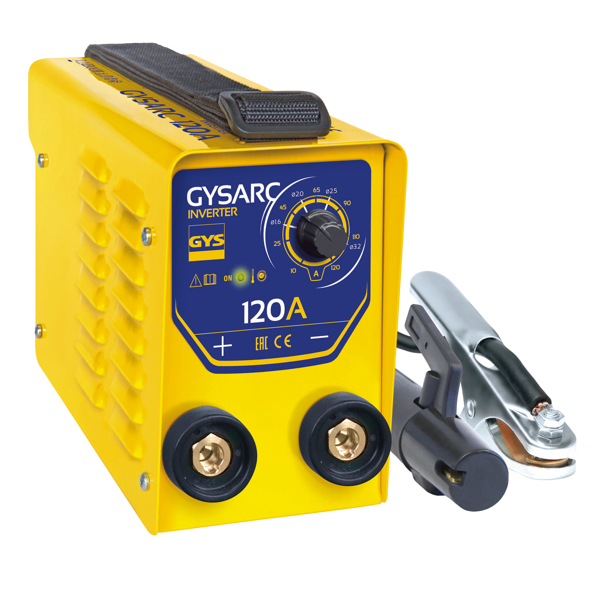 GYS GYSARC 120 DC E-Hand-Schweißinverter 013704