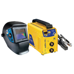 GYS GYSMI E163 E-Handschweißinverter Set + Schweißhelm LCD TECHNO 9/13 TRUE COLOR 013728