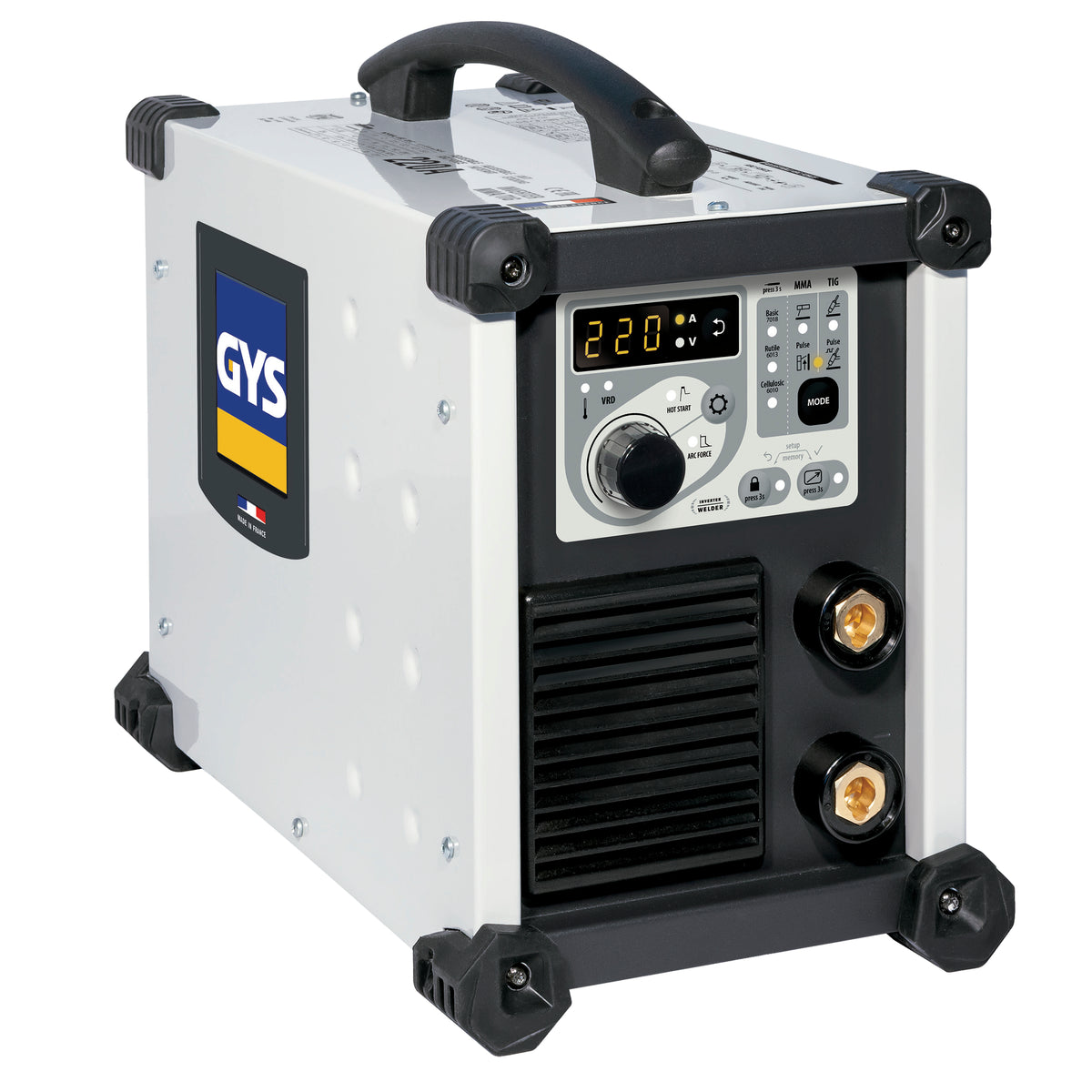 GYS PROGYS 220E FV CEL E-Handschweißinverter ohne Zubehör 014657