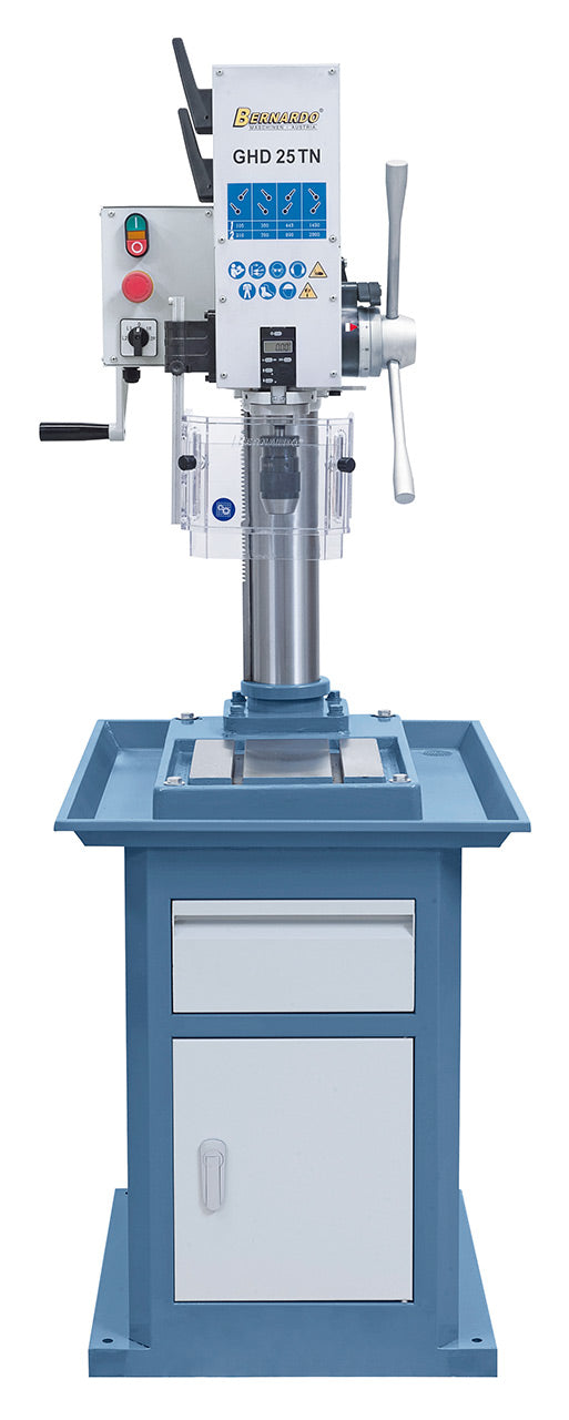 Bernardo GHD 25 TN mit digitaler Pinolenhubanzeige 01-1241B