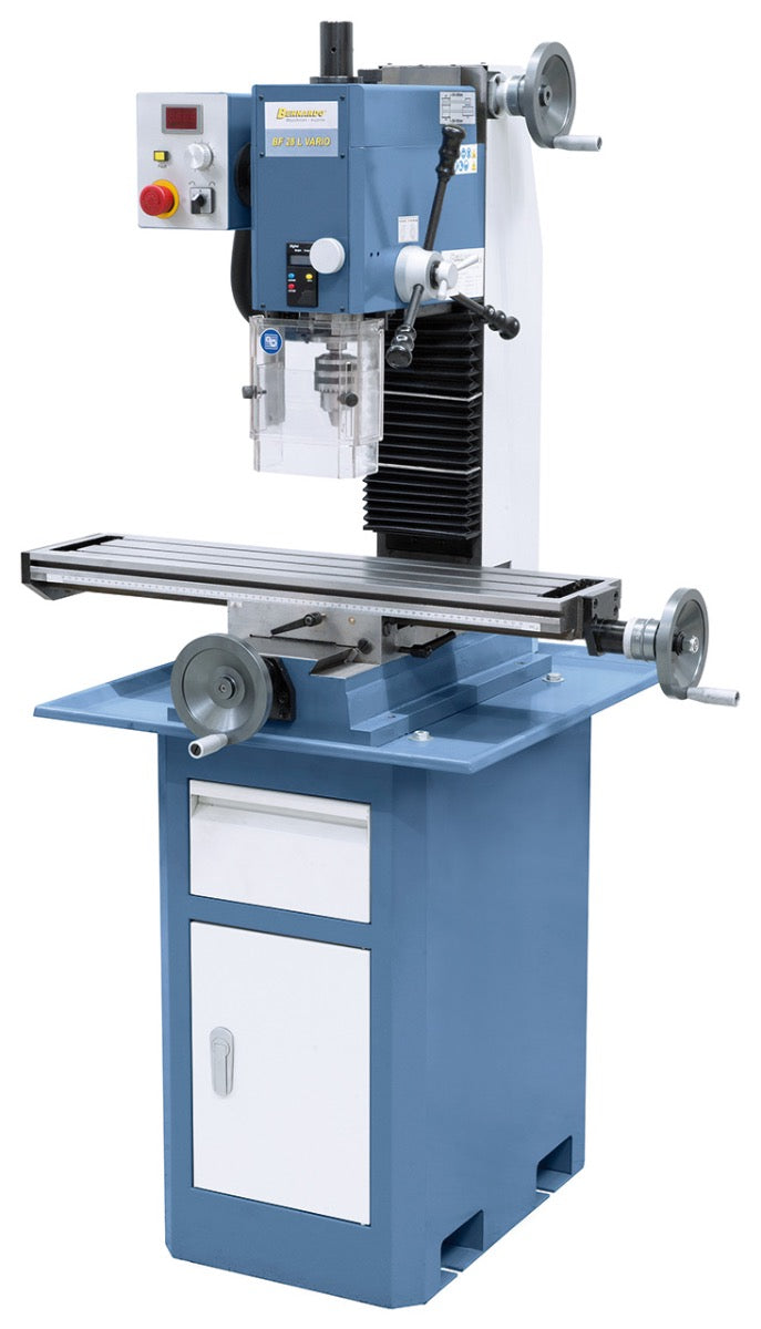 Bernardo Bohr- und Fräsmaschine BF 28 L Vario 02-1000