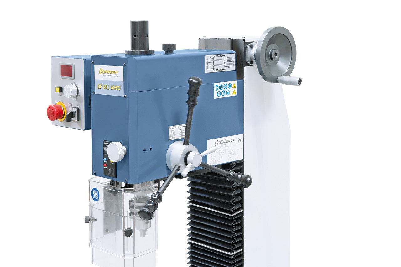 Bernardo Bohr- und Fräsmaschine BF 28 L Vario 02-1000