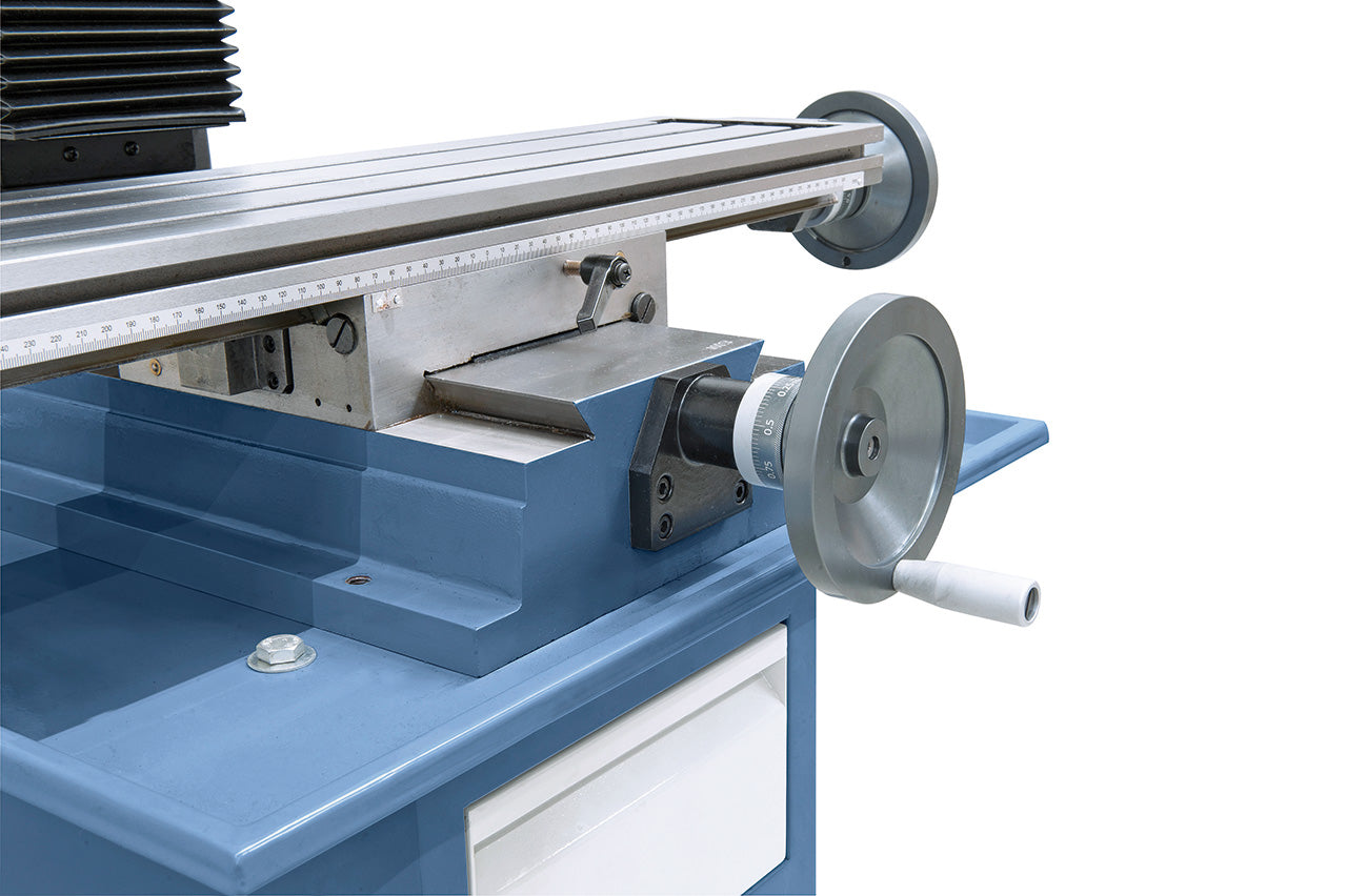 Bernardo Bohr- und Fräsmaschine BF 28 L Vario 02-1000