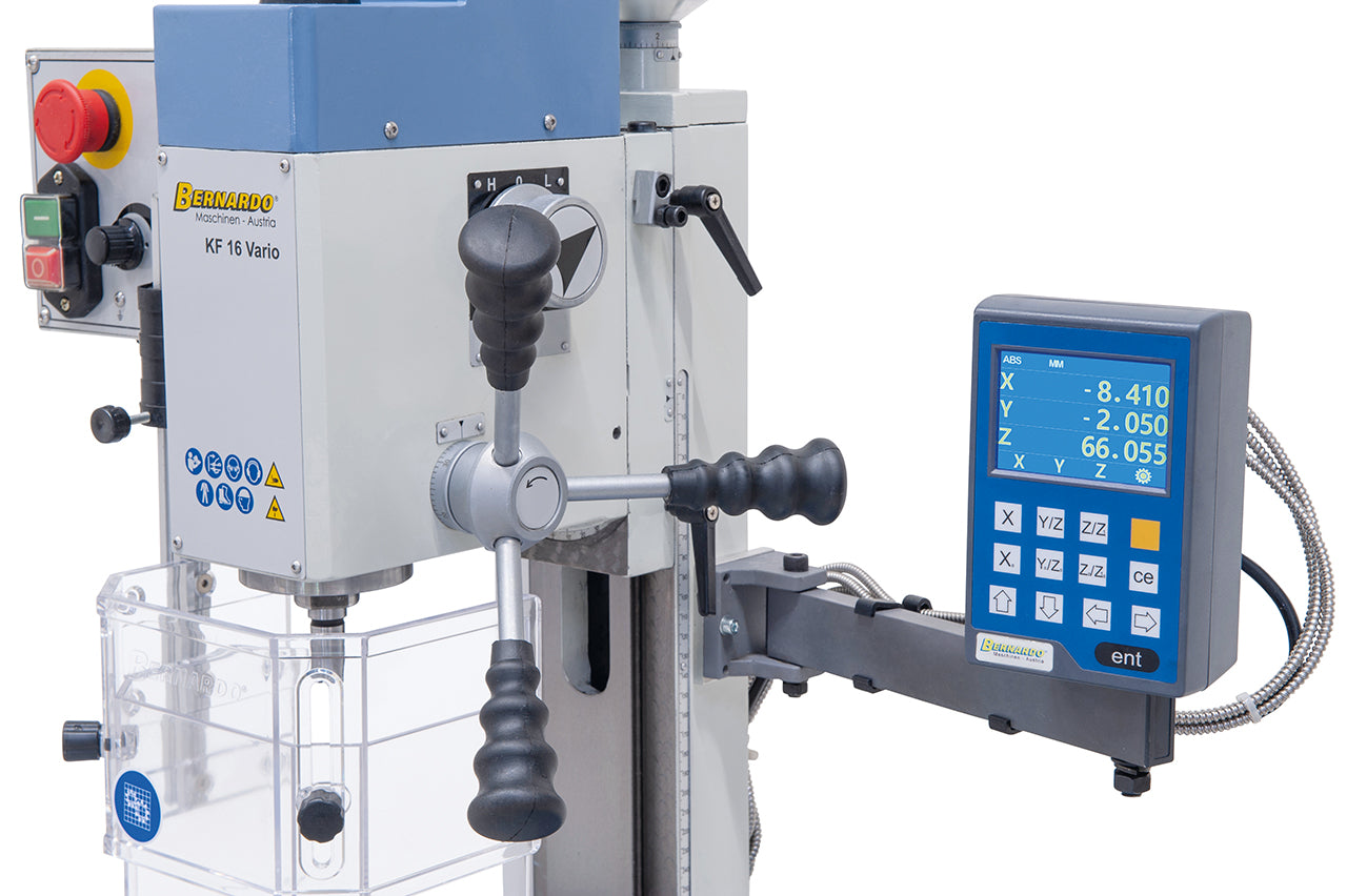 Bernardo KF 16 Vario inkl. 3-Achs Digitalanzeige DT 40 02-1019A