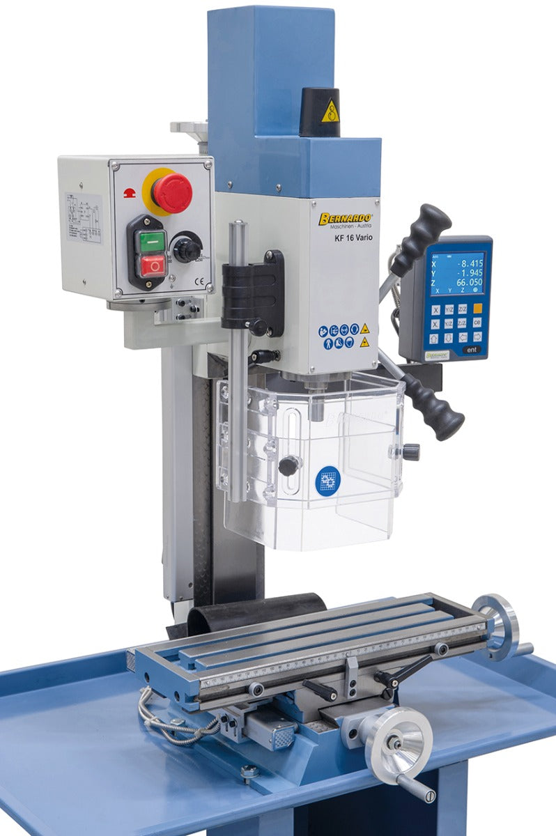 Bernardo KF 16 Vario inkl. 3-Achs Digitalanzeige DT 40 02-1019A