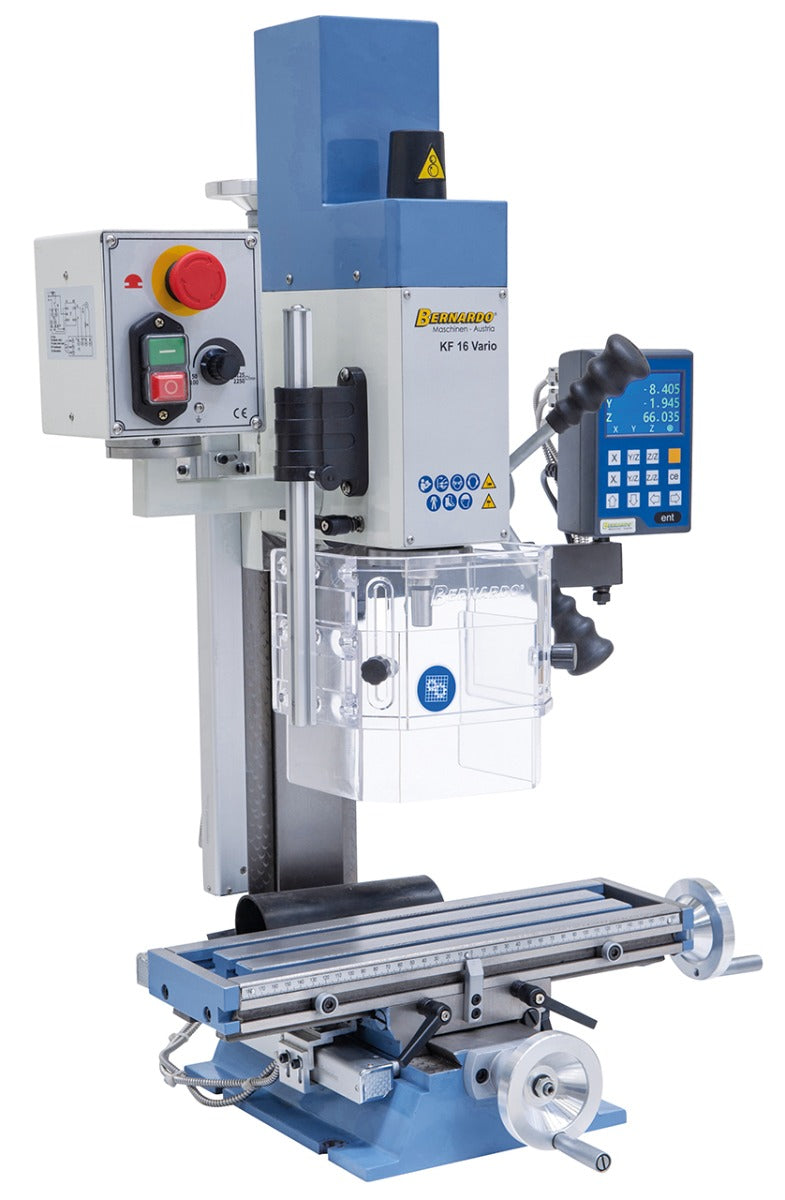 Bernardo KF 16 Vario inkl. 3-Achs Digitalanzeige DT 40 02-1019A