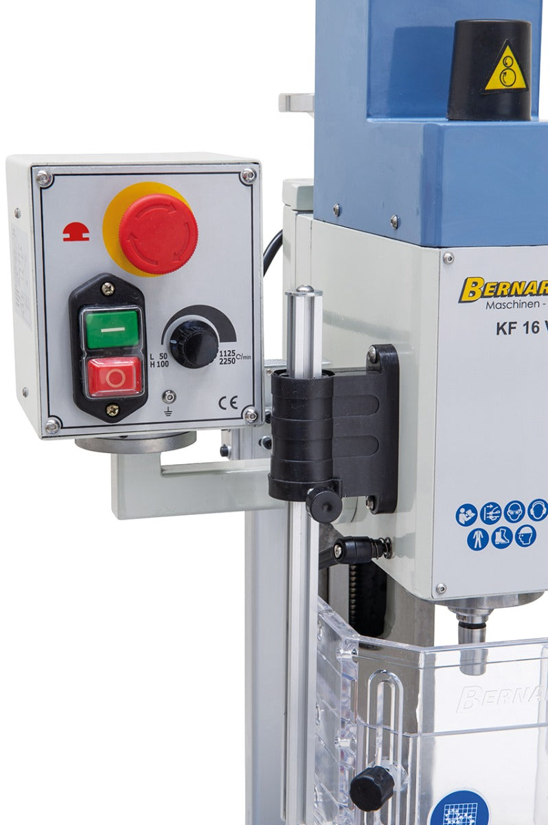 Bernardo KF 16 Vario inkl. 3-Achs Digitalanzeige DT 40 02-1019A