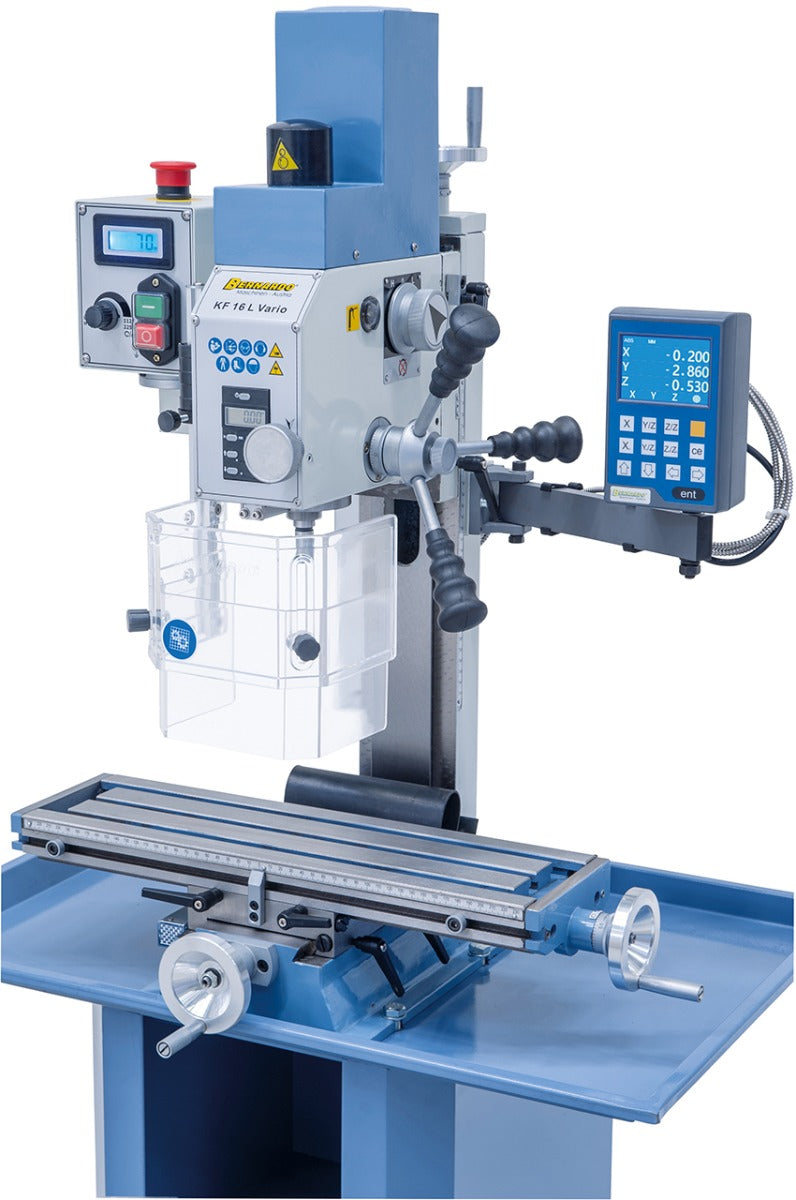 Bernardo KF 16 L Vario inkl. 3-Achs Digitalanzeige DT 40 02-1021A