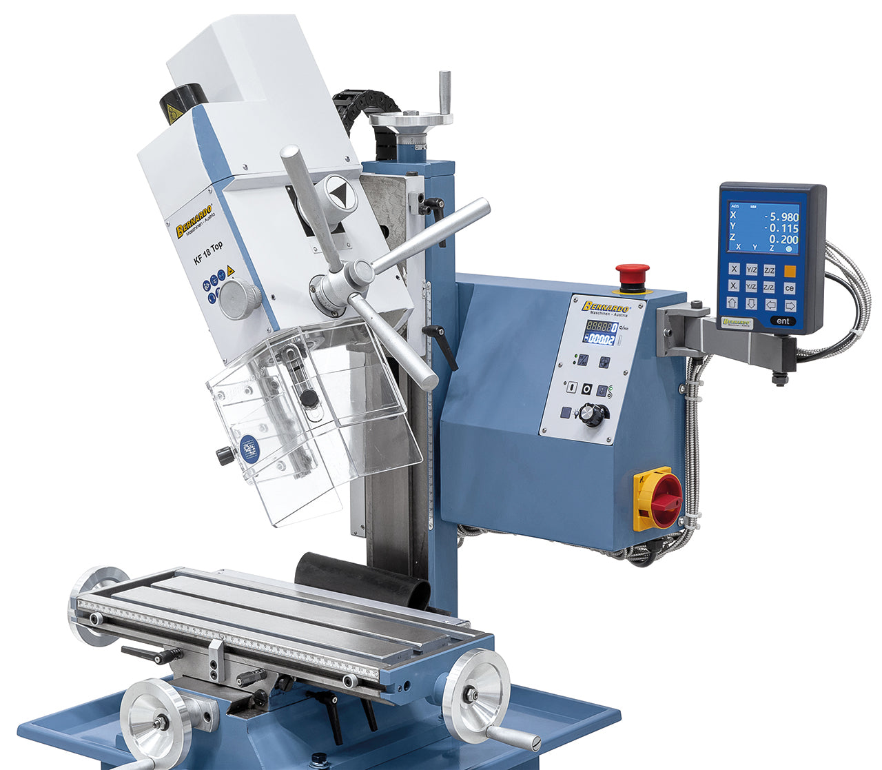 Bernardo KF 18 Top inkl. 3-Achs Digitalanzeige DT 40 02-10221