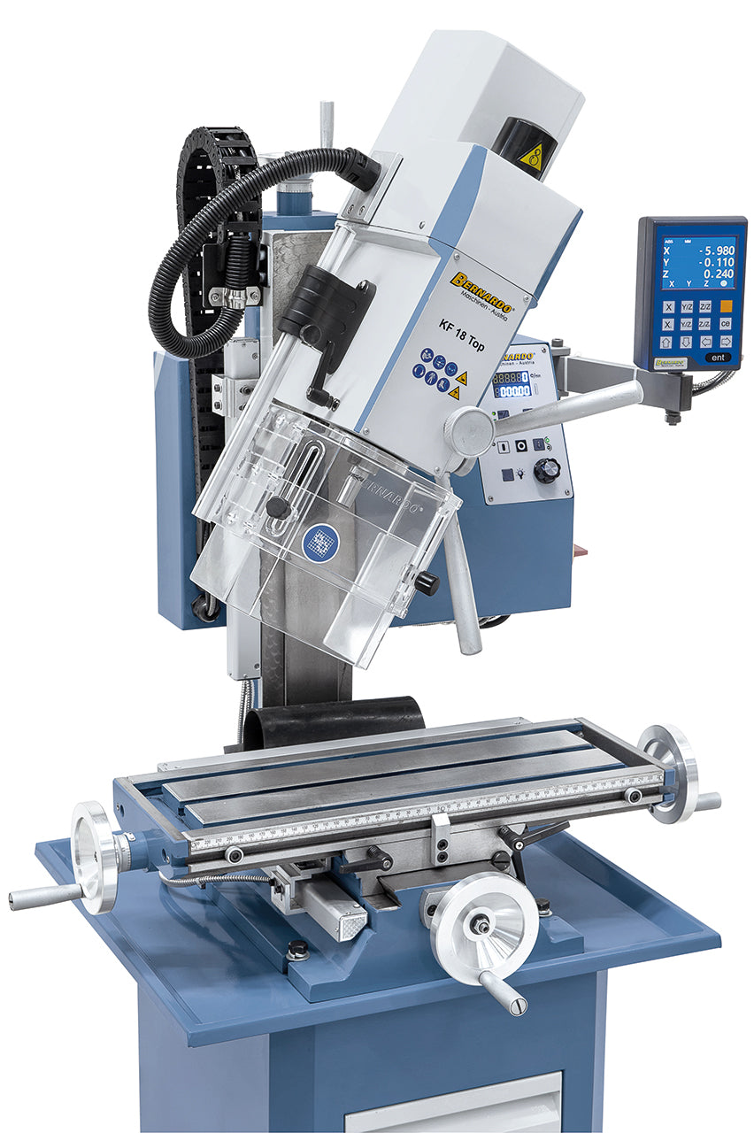 Bernardo KF 18 Top inkl. 3-Achs Digitalanzeige DT 40 02-10221