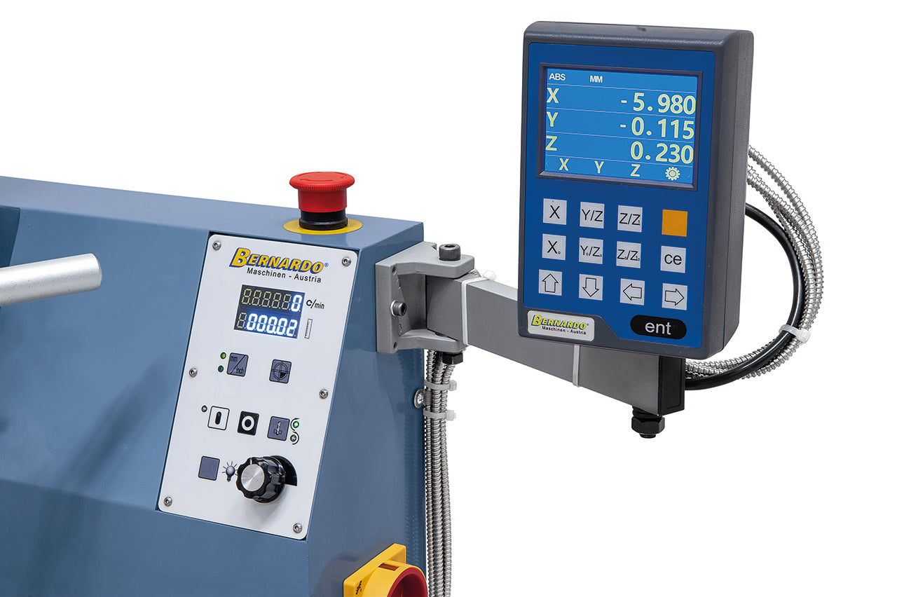 Bernardo KF 18 Top inkl. 3-Achs Digitalanzeige DT 40 02-10221