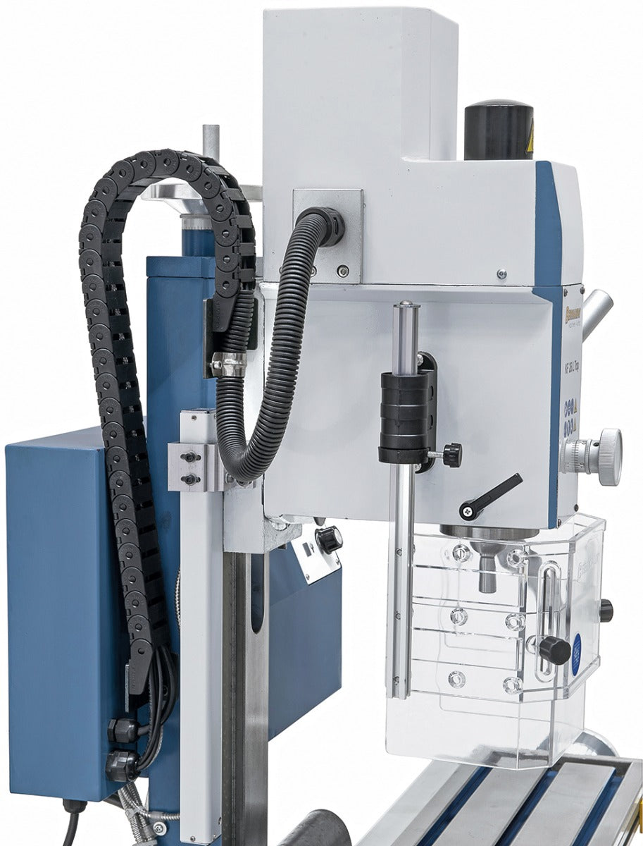 Bernardo KF 26 L Top mit Vorschub inkl. 3-Achs Digitalanzeige DT 40 02-10240