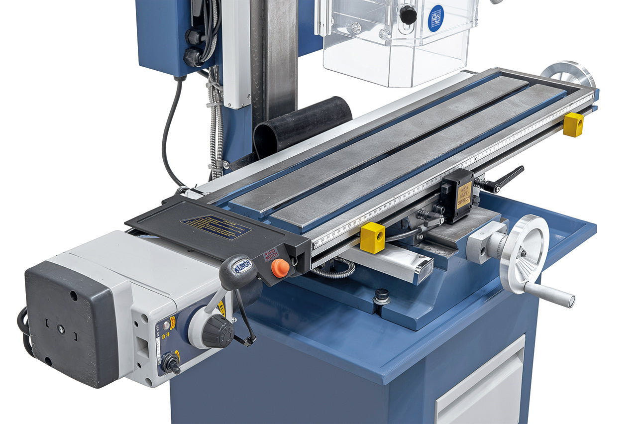 Bernardo KF 26 L Top mit Vorschub inkl. 3-Achs Digitalanzeige DT 40 02-10240