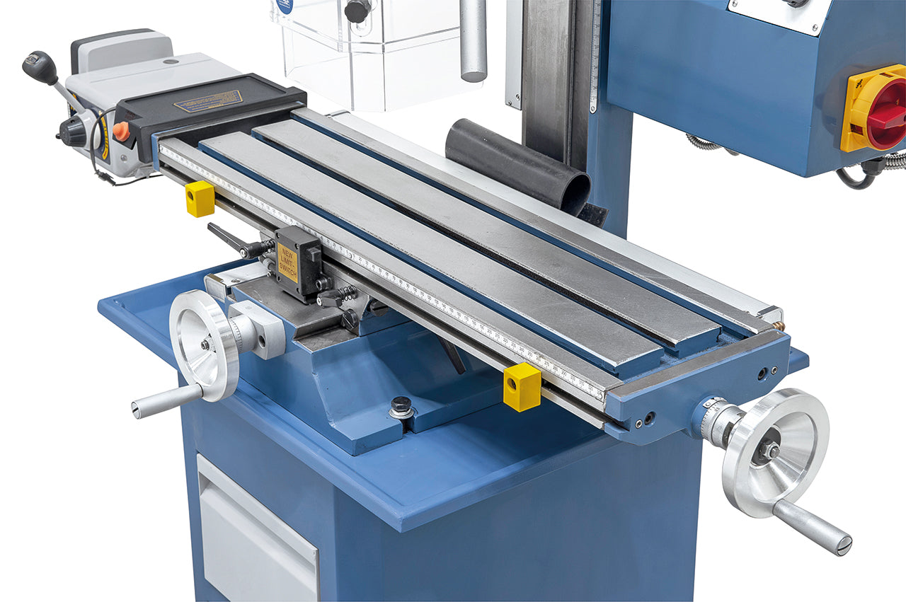 Bernardo KF 26 L Top mit Vorschub inkl. 3-Achs Digitalanzeige DT 40 02-10240