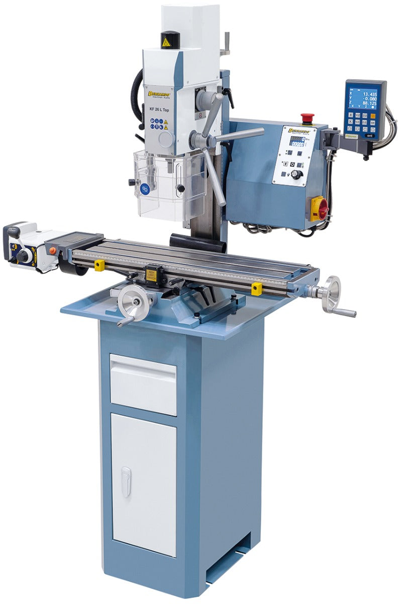 Bernardo KF 26 L Top mit Vorschub inkl. 3-Achs Digitalanzeige DT 40 02-10240