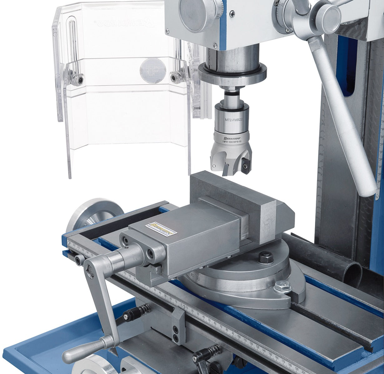 Bernardo KF 26 L Top mit Vorschub inkl. 3-Achs Digitalanzeige DT 40 02-10240