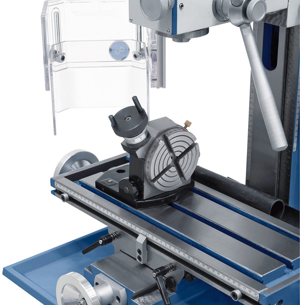 Bernardo KF 26 L Top mit Vorschub inkl. 3-Achs Digitalanzeige DT 40 02-10240