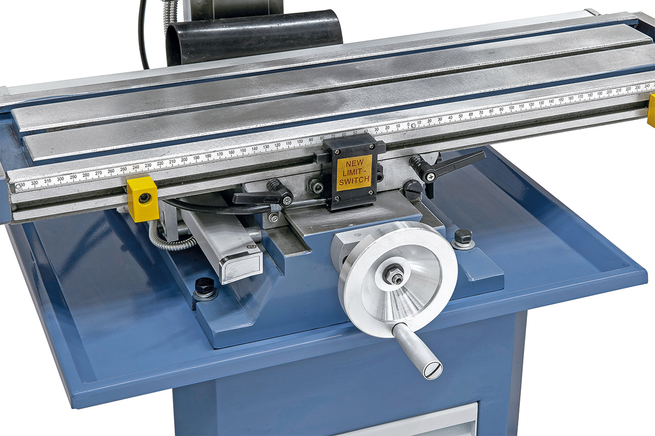 Bernardo KF 26 L Top mit Vorschub inkl. 3-Achs Digitalanzeige DT 40 02-10240