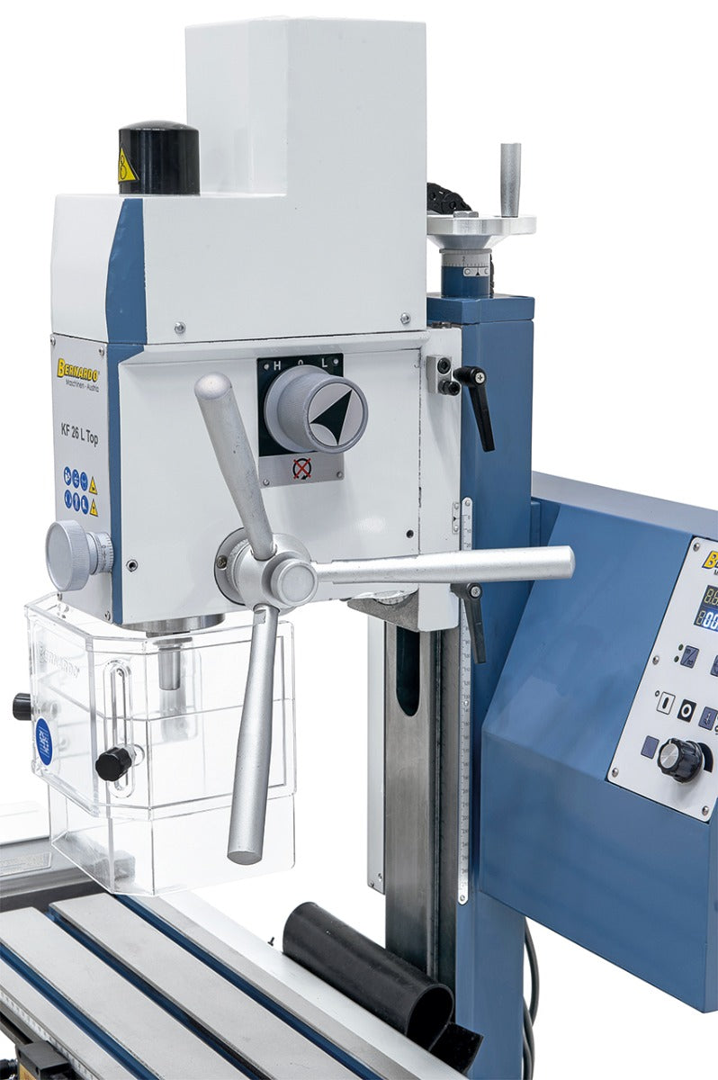 Bernardo KF 26 L Top mit Vorschub inkl. 3-Achs Digitalanzeige DT 40 02-10240