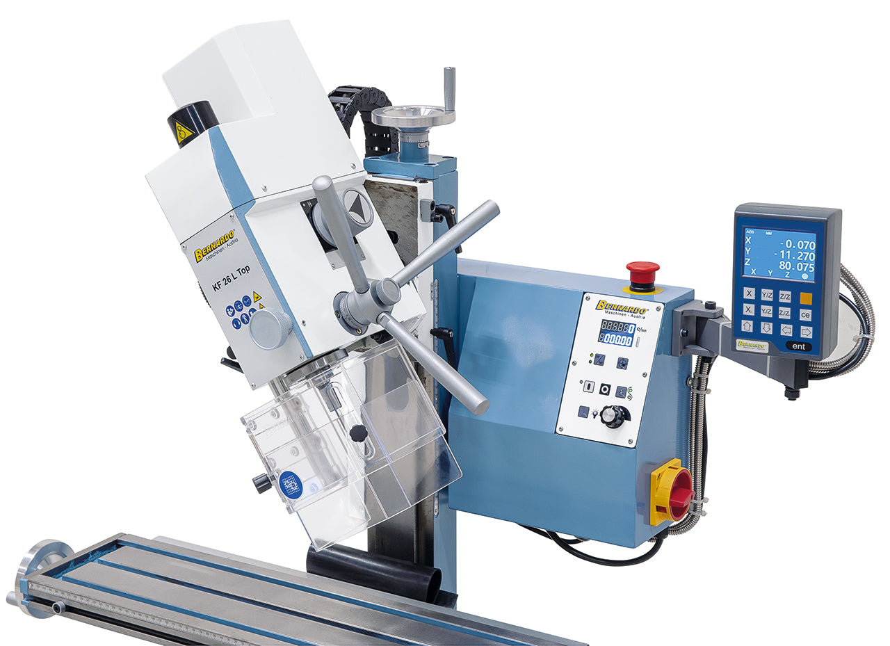 Bernardo KF 26 L Top inkl. 3-Achs Digitalanzeige DT 40 02-1024