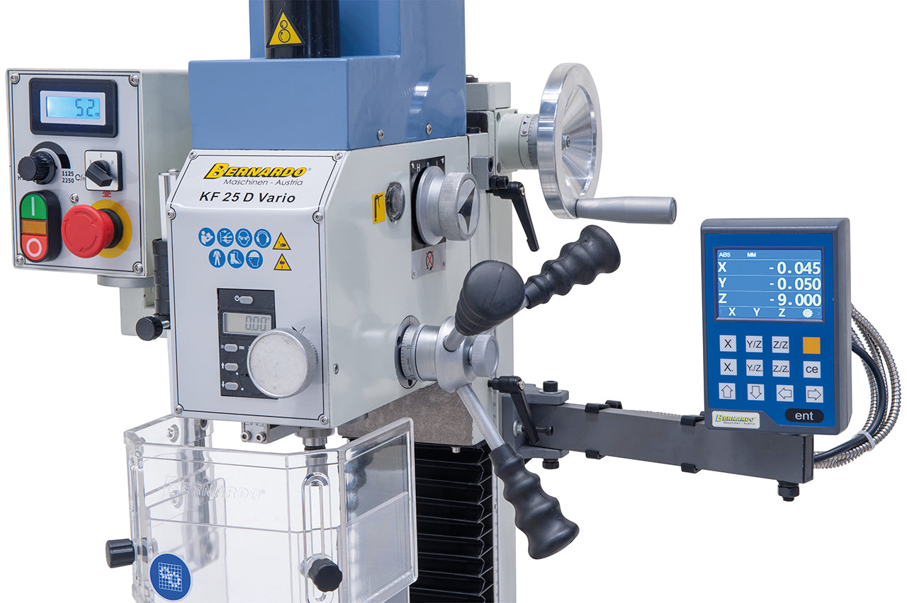 Bernardo KF 25 D Vario inkl. 3-Achs Digitalanzeige DT 40 02-1027C