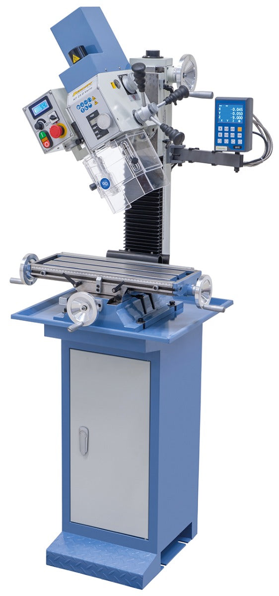 Bernardo KF 25 D Vario inkl. 3-Achs Digitalanzeige DT 40 02-1027C