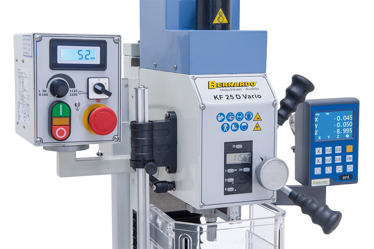 Bernardo KF 25 D Vario inkl. 3-Achs Digitalanzeige DT 40 02-1027C