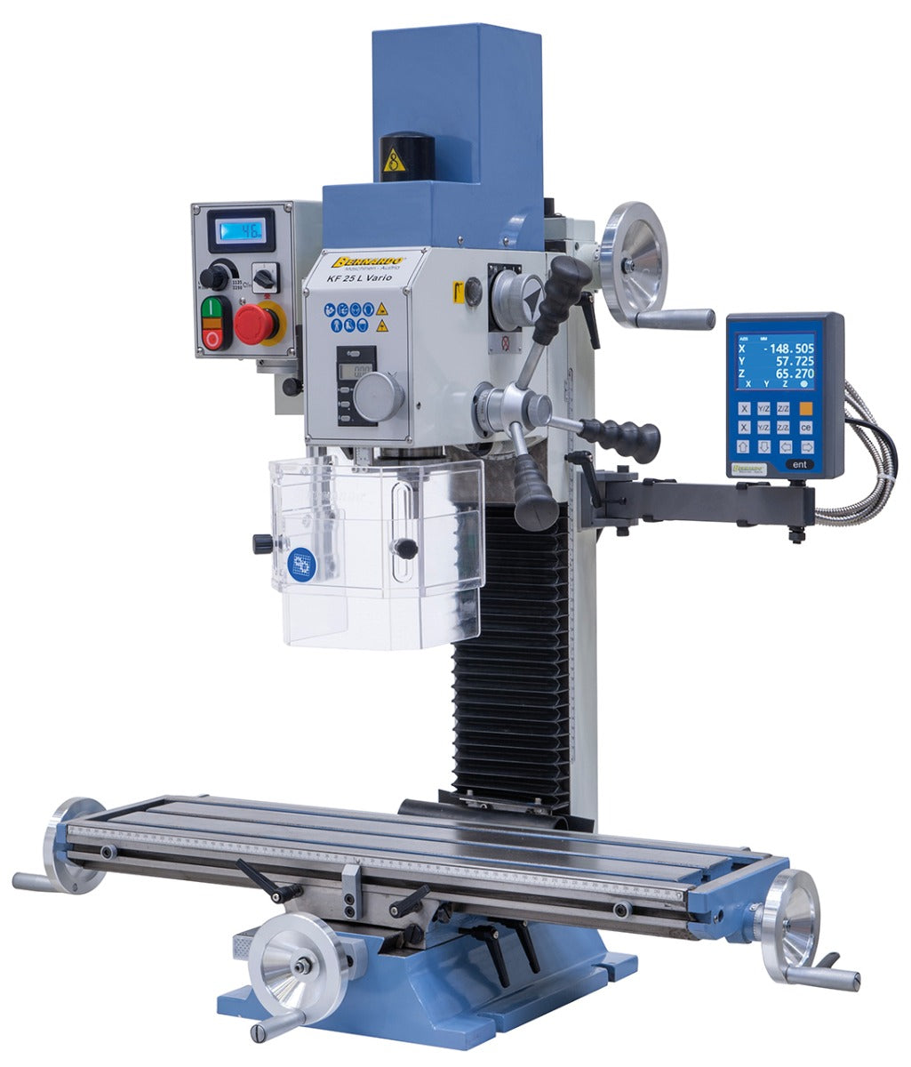 Bernardo KF 25 L Vario inkl. 3-Achs Digitalanzeige DT 40 02-1029C