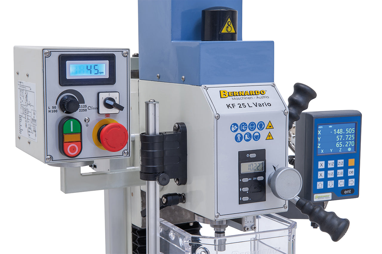 Bernardo KF 25 L Vario inkl. 3-Achs Digitalanzeige DT 40 02-1029C