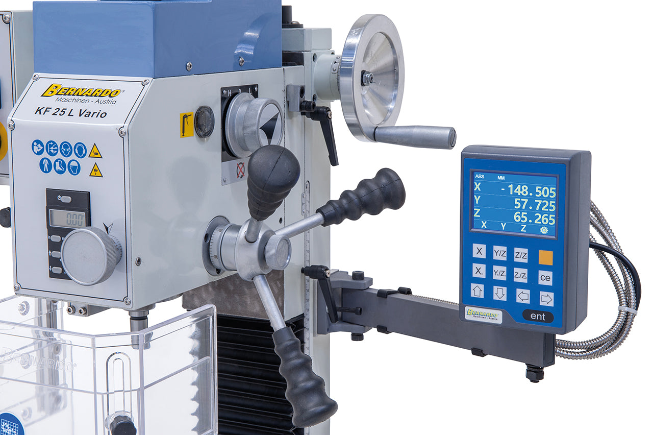 Bernardo KF 25 L Vario inkl. 3-Achs Digitalanzeige DT 40 02-1029C