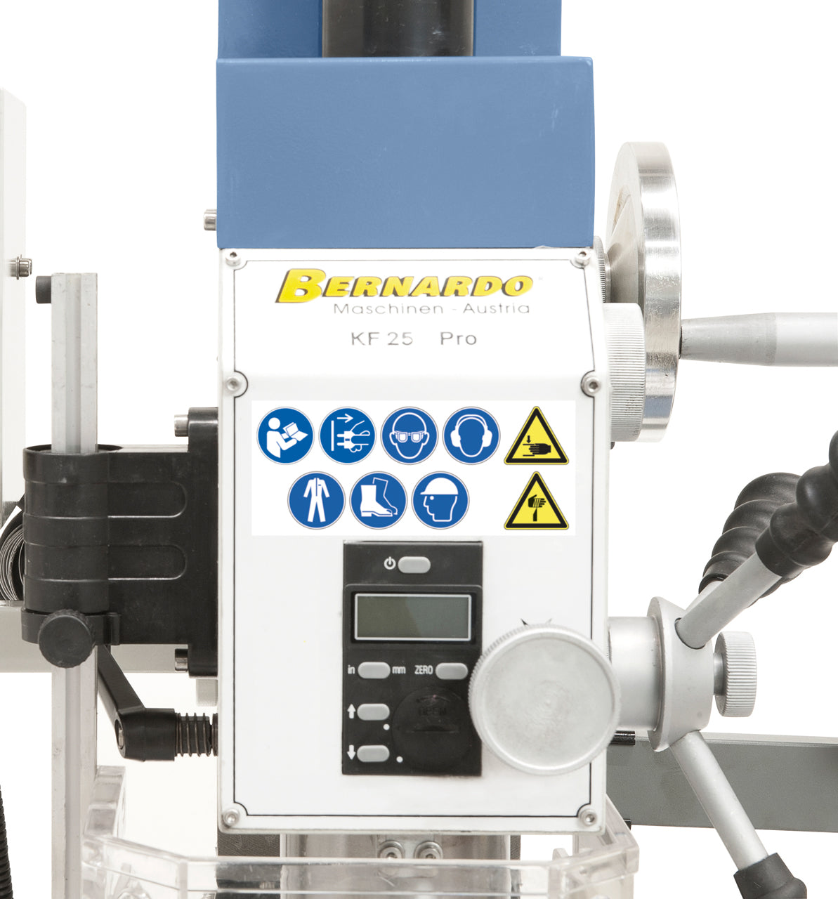 Bernardo KF 25 Pro mit Vorschub 02-1032