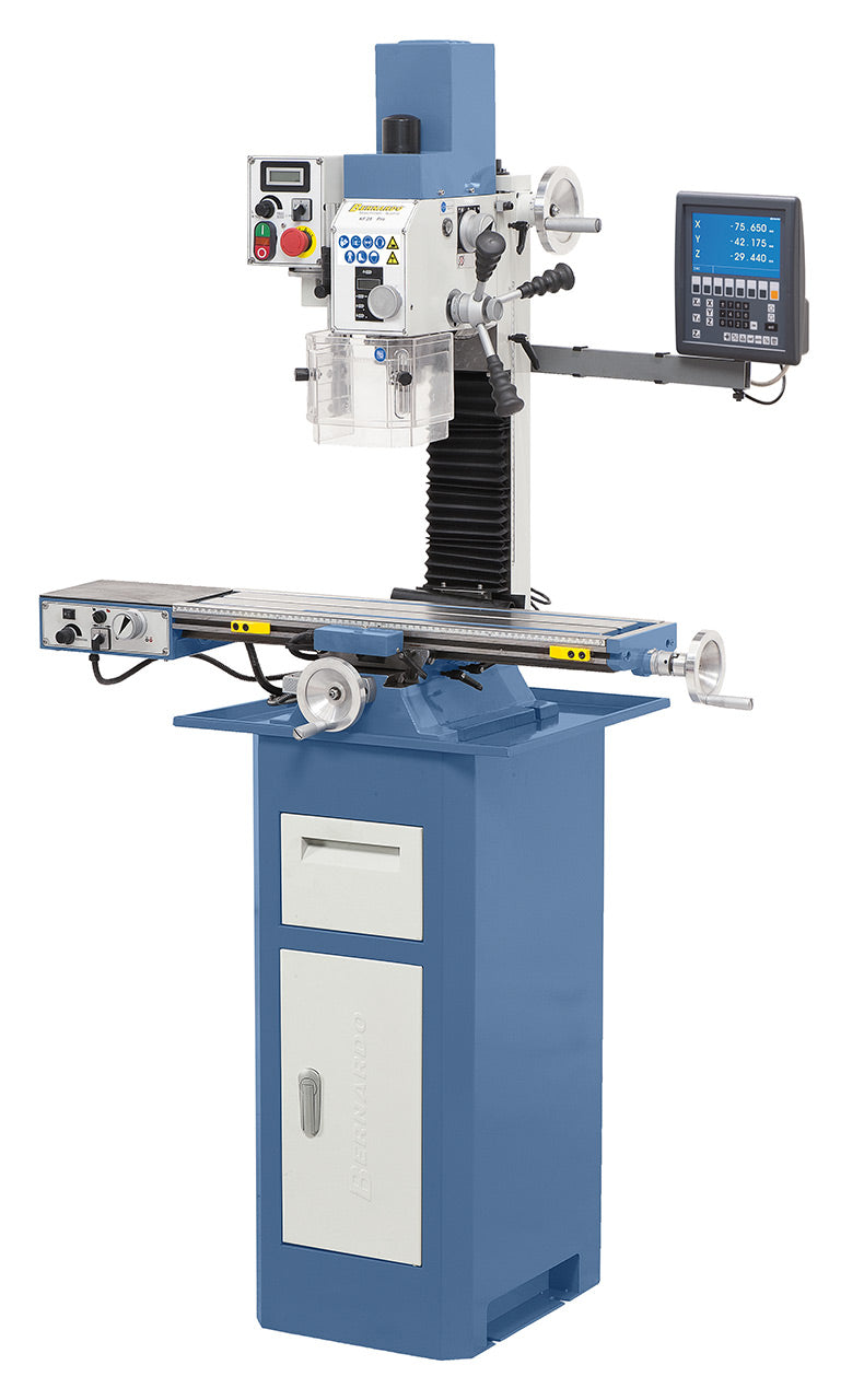 Bernardo KF 25 Pro mit Vorschub inkl. 3-Achs-Digitalanzeige 02-1033B