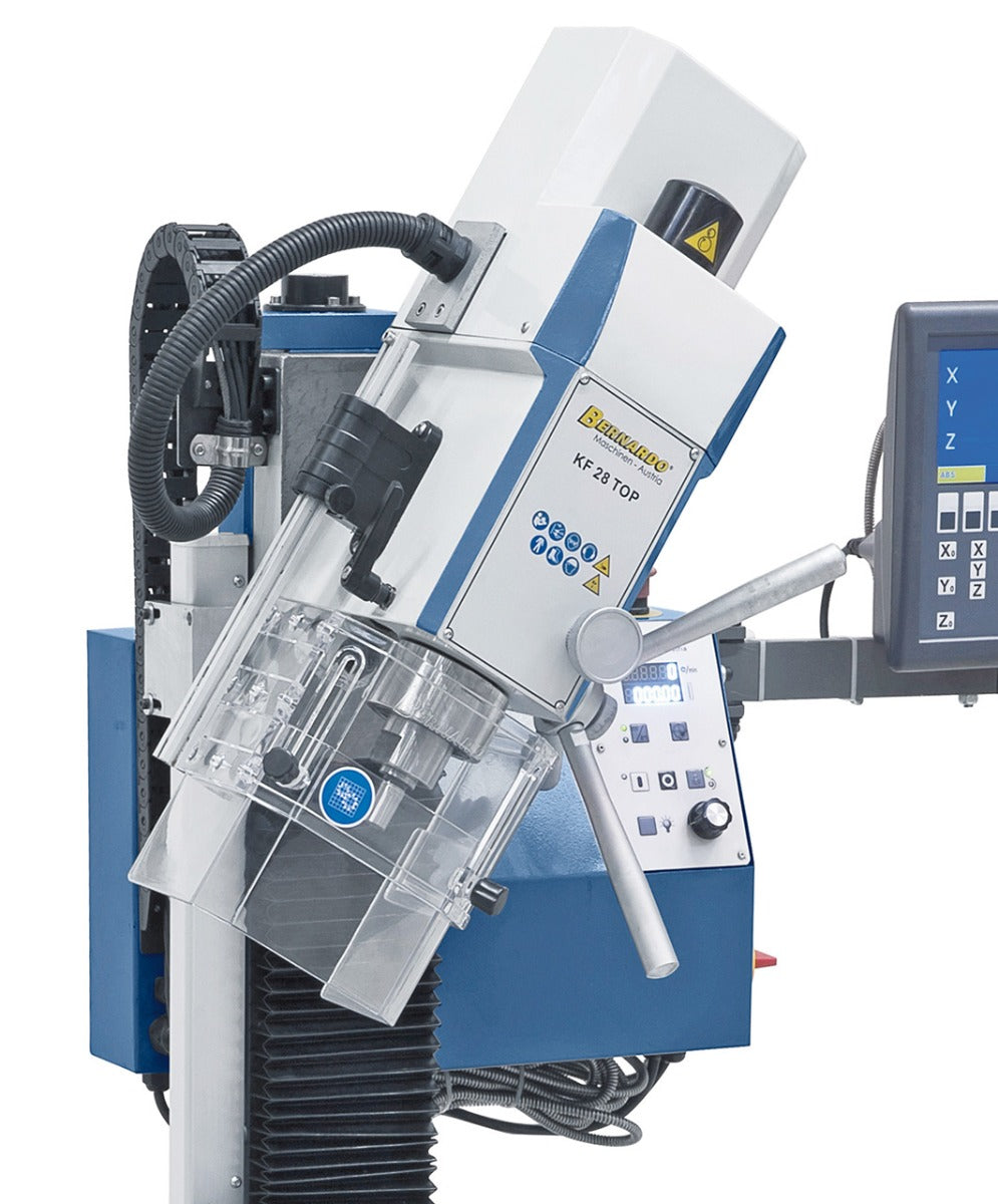 Bernardo KF 28 Top mit Vorschub inkl. 3-Achs Digitalanzeige ES-12 V 02-10341