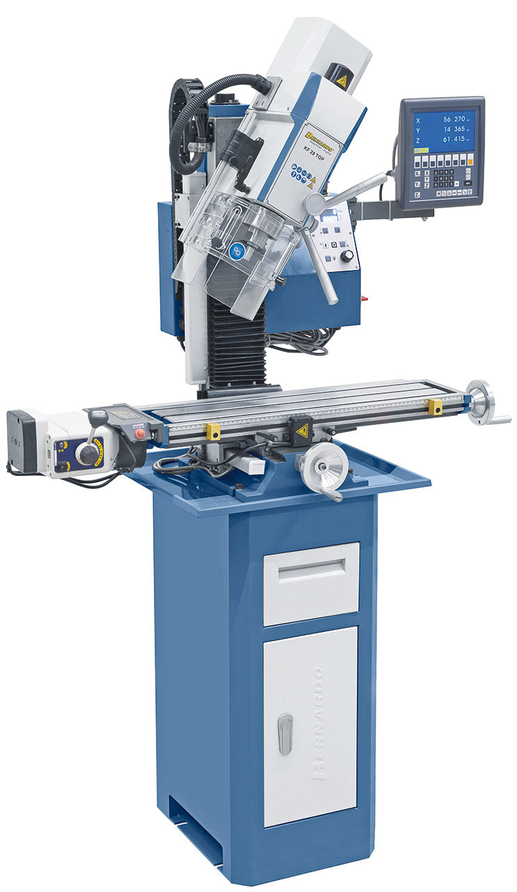 Bernardo KF 28 Top mit Vorschub inkl. 3-Achs Digitalanzeige ES-12 V 02-10341