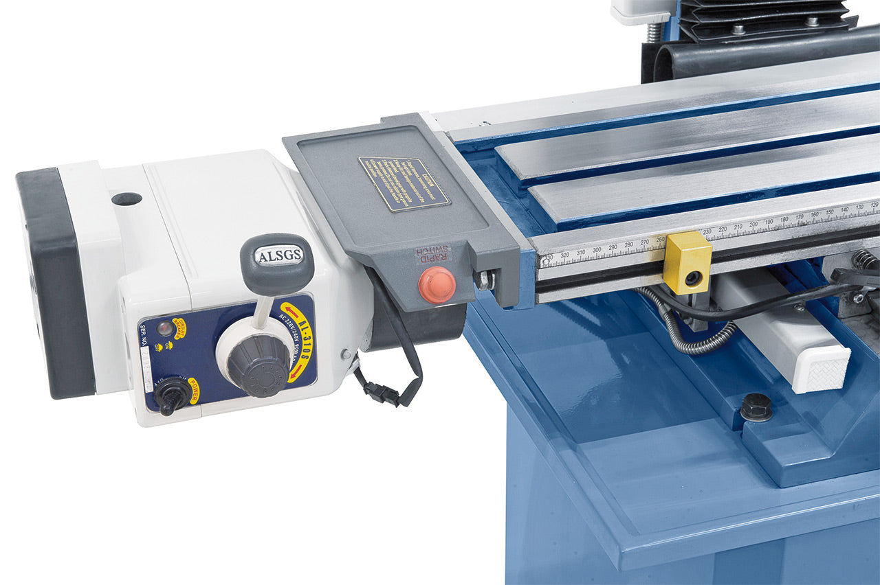 Bernardo KF 28 Top mit Vorschub inkl. 3-Achs Digitalanzeige ES-12 V 02-10341