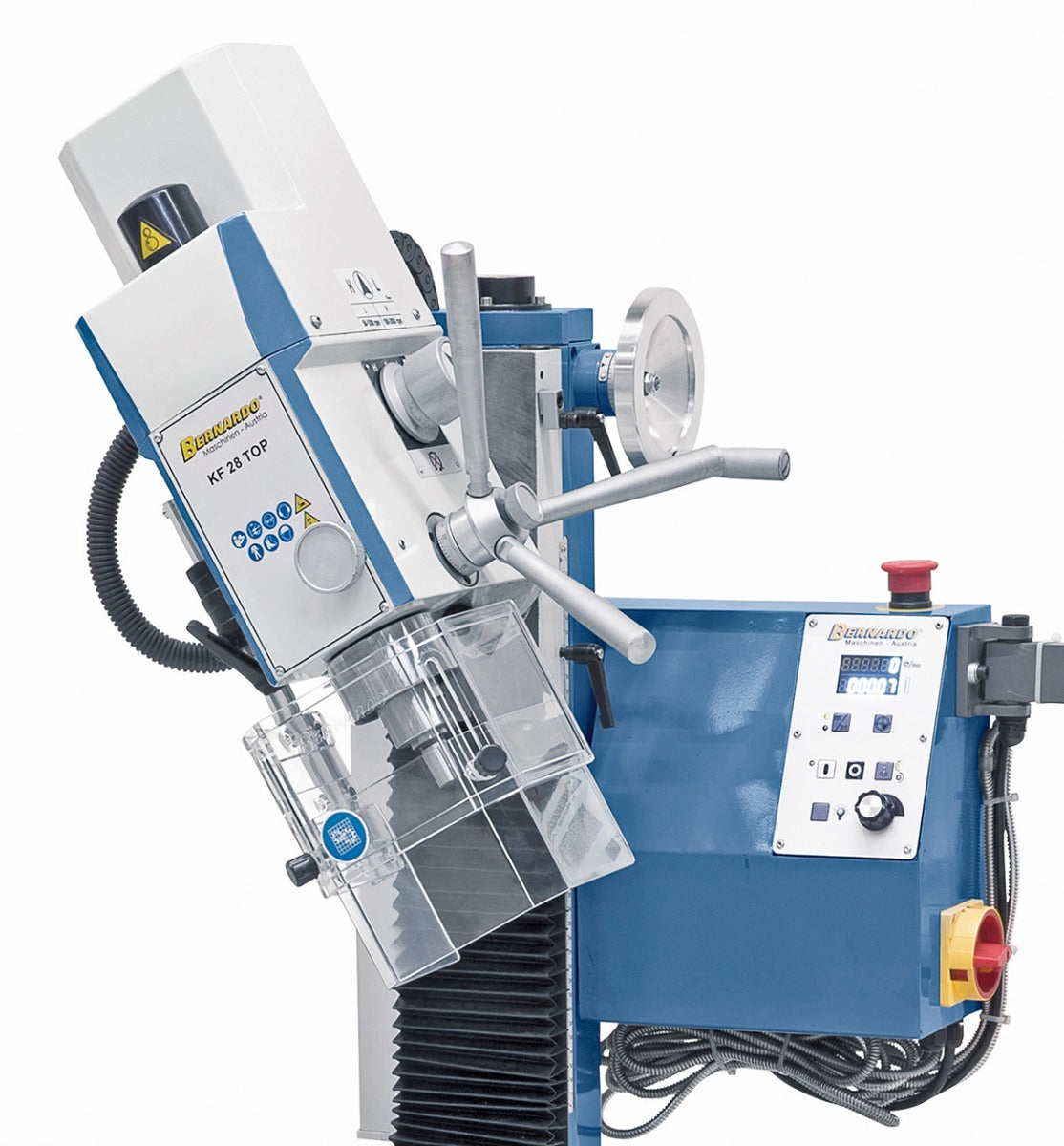 Bernardo KF 28 Top mit Vorschub inkl. 3-Achs Digitalanzeige ES-12 V 02-10341