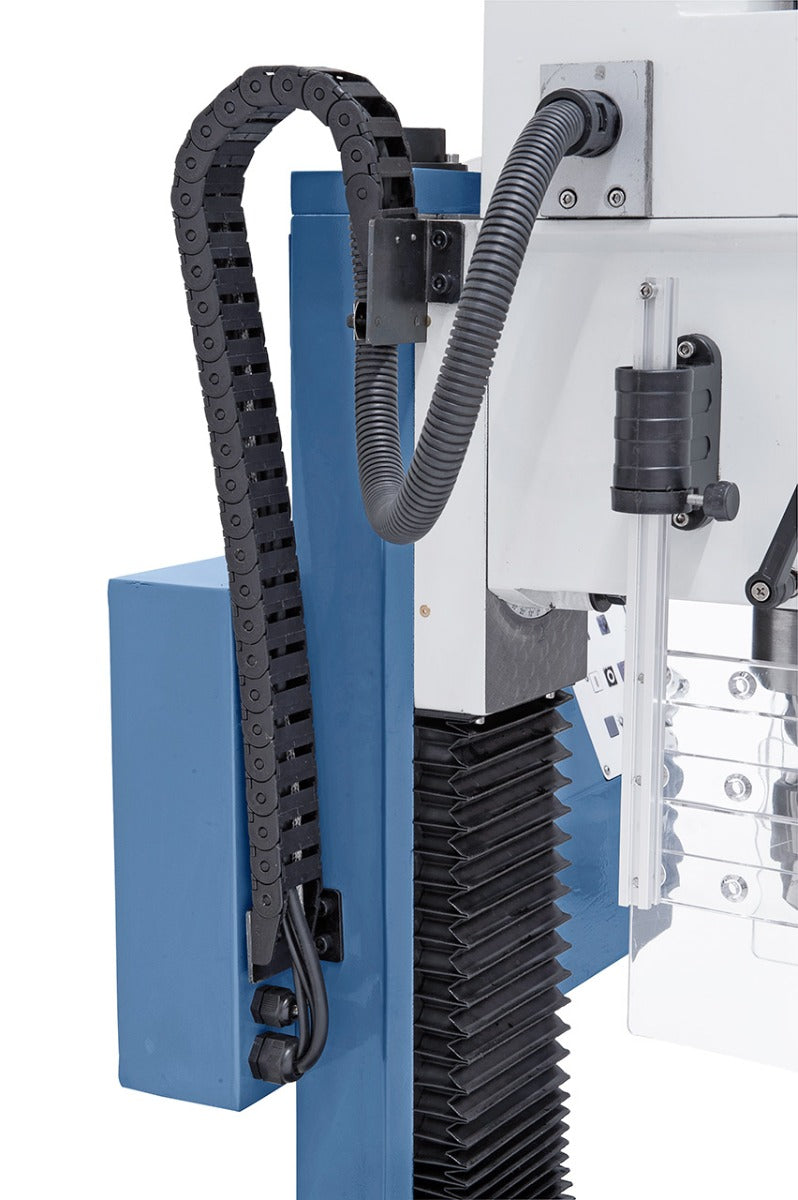 Bernardo KF 28 Top mit Vorschub inkl. 3-Achs Digitalanzeige ES-12 V 02-10341