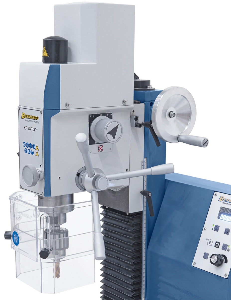 Bernardo KF 28 Top mit Vorschub inkl. 3-Achs Digitalanzeige ES-12 V 02-10341