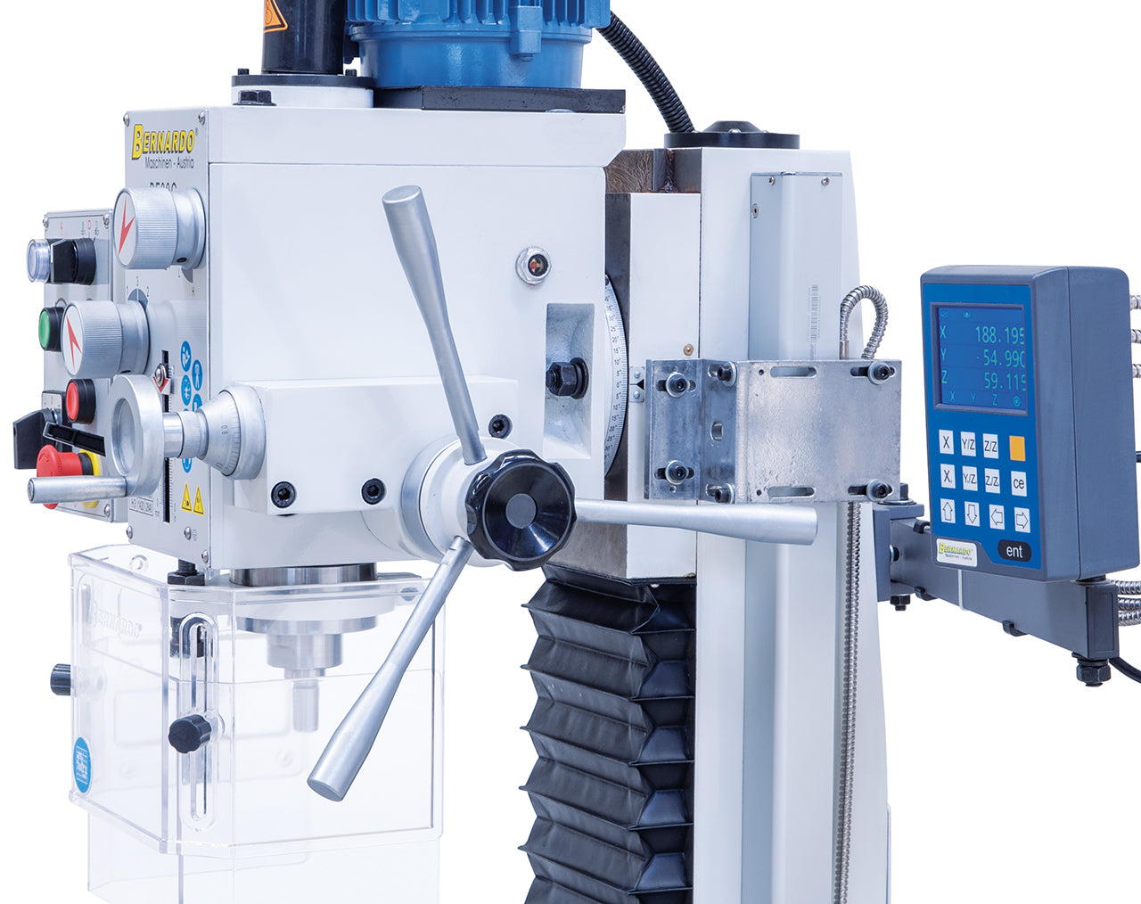 Bernardo BF 30 G inkl. 3-Achs Digitalanzeige DT 40 02-1037B