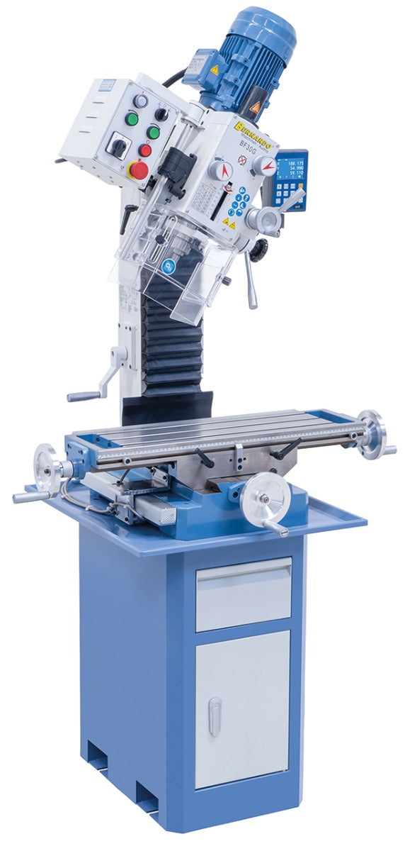 Bernardo BF 30 G inkl. 3-Achs Digitalanzeige DT 40 02-1037B
