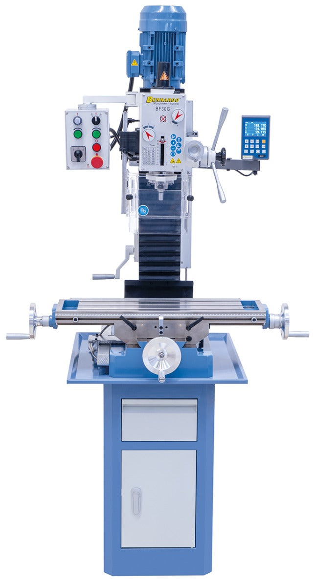 Bernardo BF 30 G inkl. 3-Achs Digitalanzeige DT 40 02-1037B