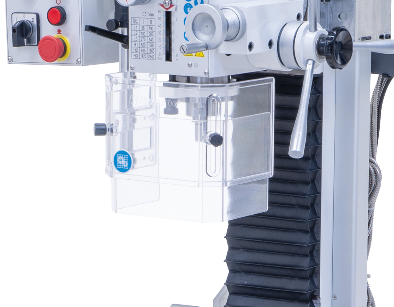 Bernardo BF 30 G inkl. 3-Achs Digitalanzeige DT 40 02-1037B