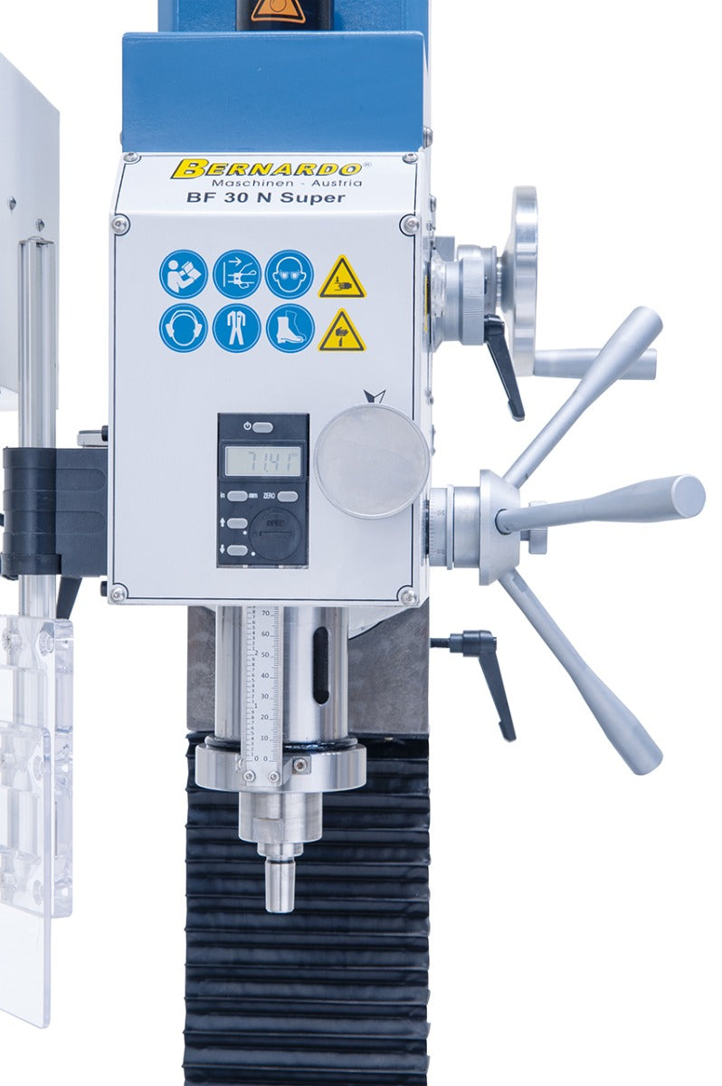 Bernardo BF 30 N Super mit Vorschub AL 350 D 02-10430