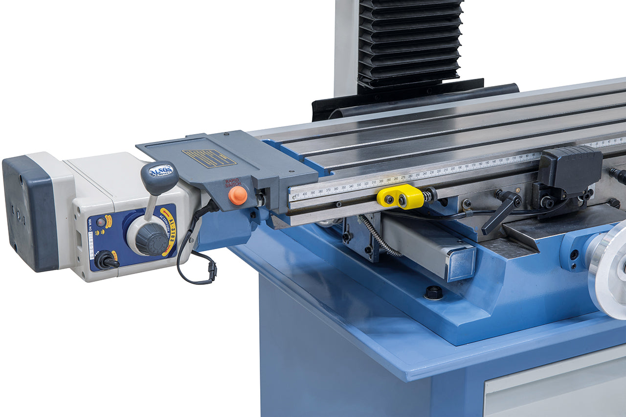 Bernardo BF 30 N Super mit Vorschub inkl. 3-Achs-Digitalanzeige ES-12 V 02-10440