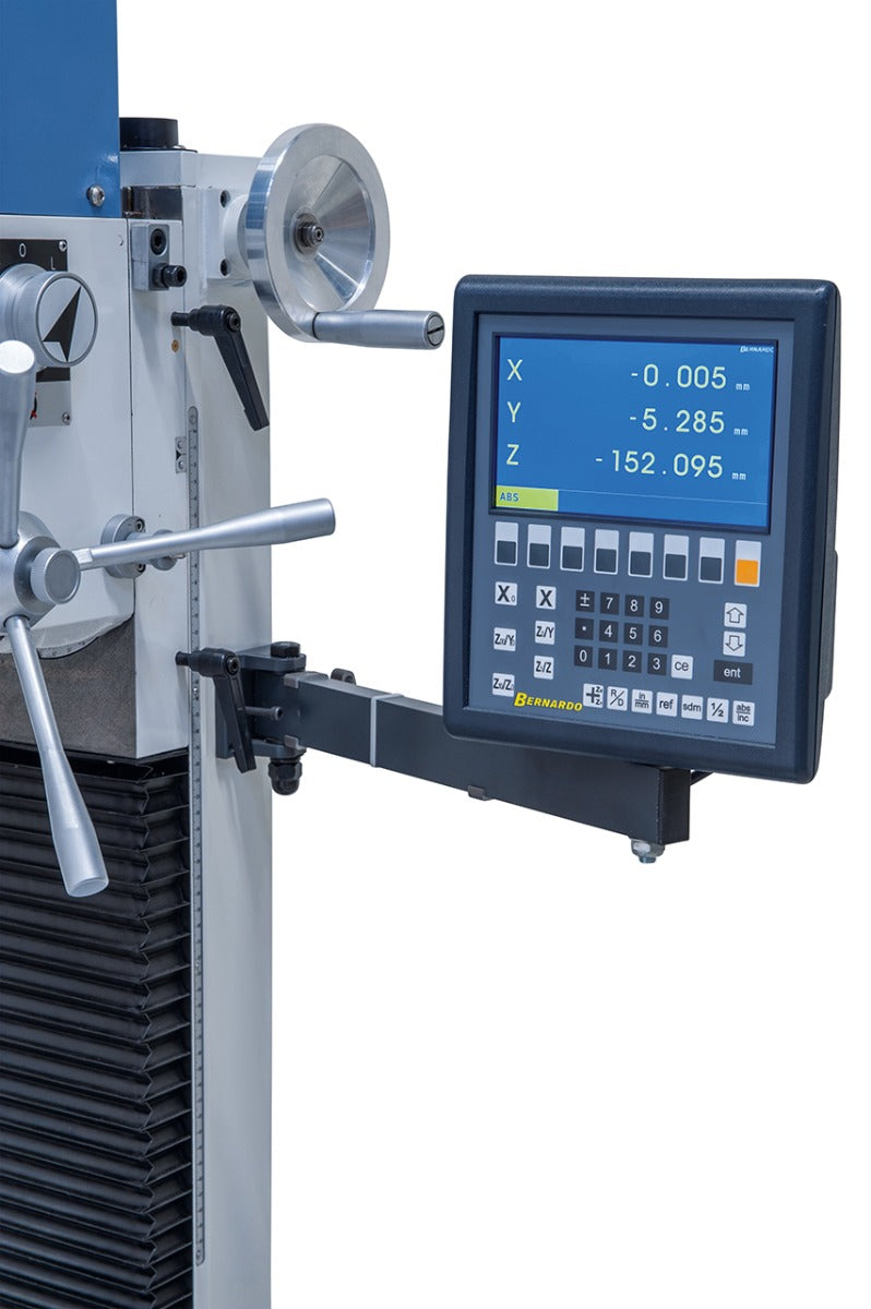 Bernardo BF 30 N Super mit Vorschub inkl. 3-Achs-Digitalanzeige ES-12 V 02-10440