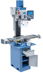 Bernardo BF 30 N Super mit Vorschub inkl. 3-Achs-Digitalanzeige ES-12 V 02-10440