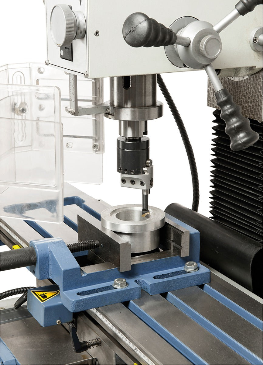 Bernardo BF 30 N Super mit Vorschub inkl. 3-Achs-Digitalanzeige ES-12 V 02-10440